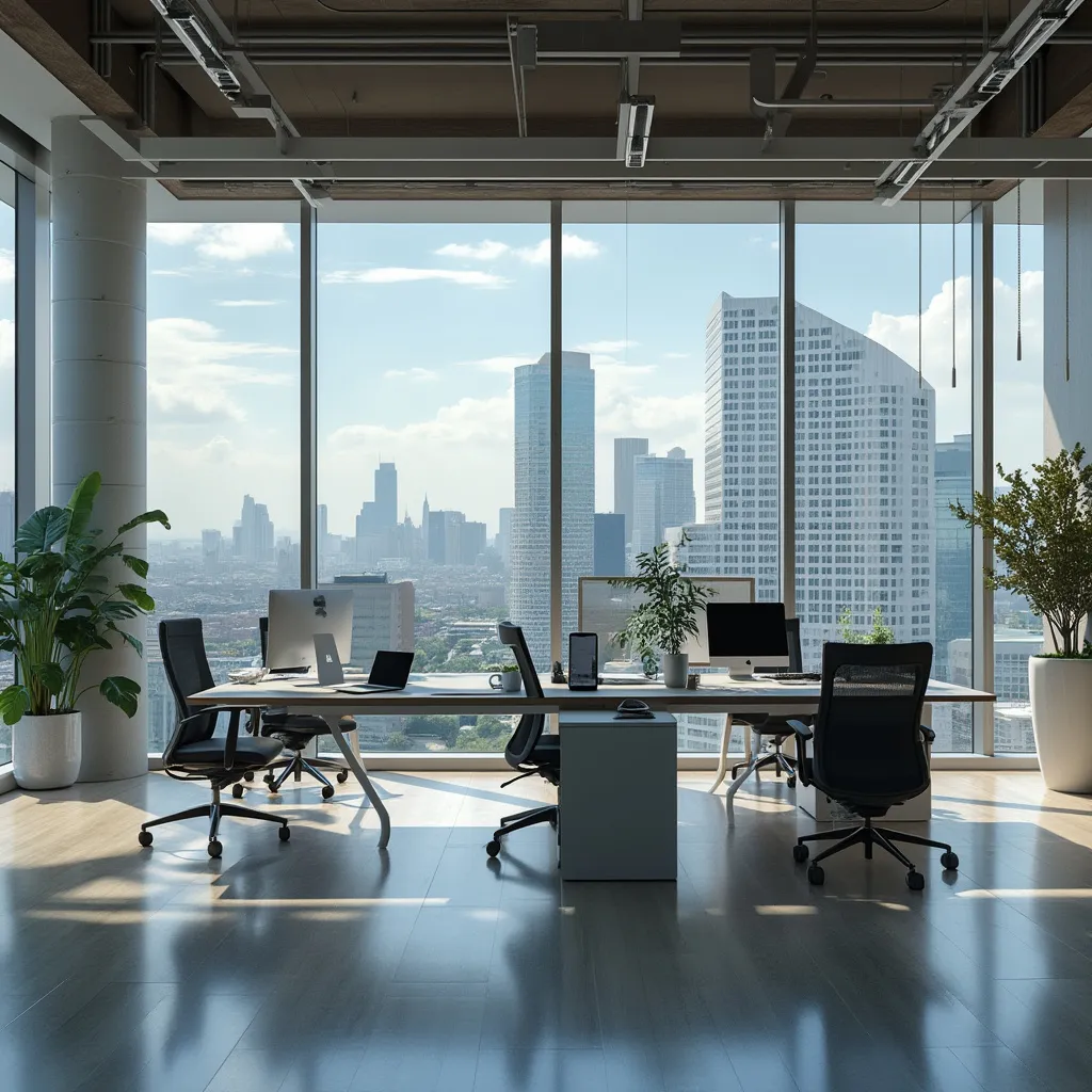 Oficina corporativa moderna