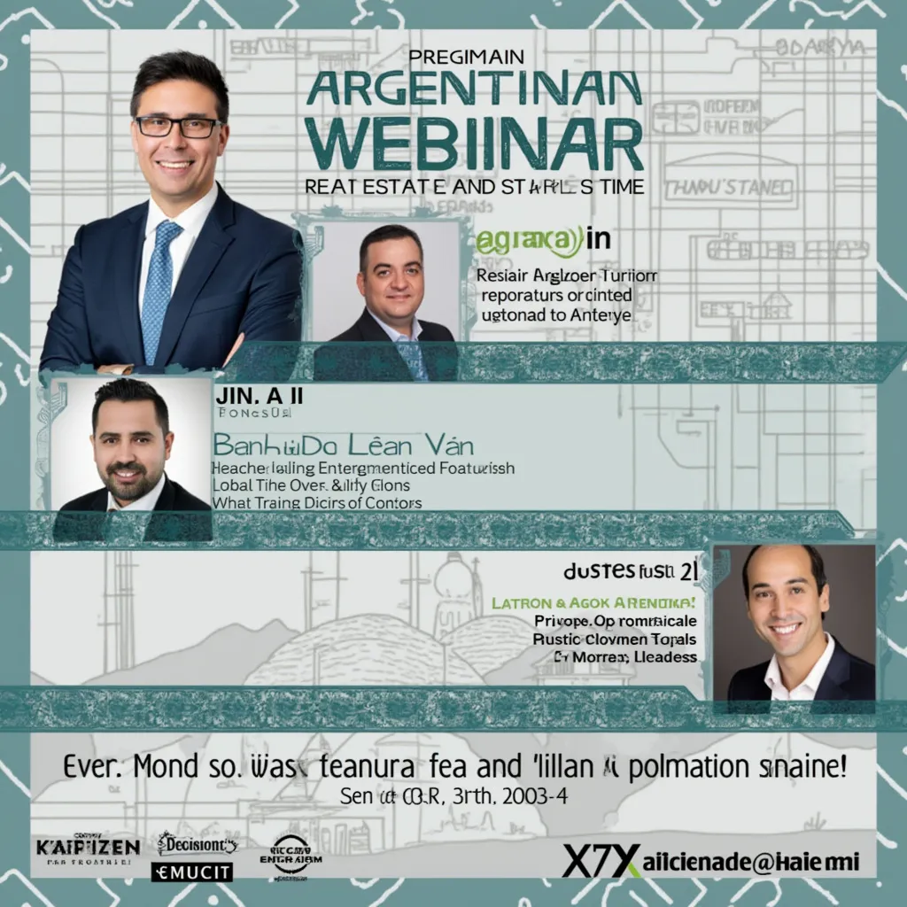 Webinar sobre inversiones en Argentina