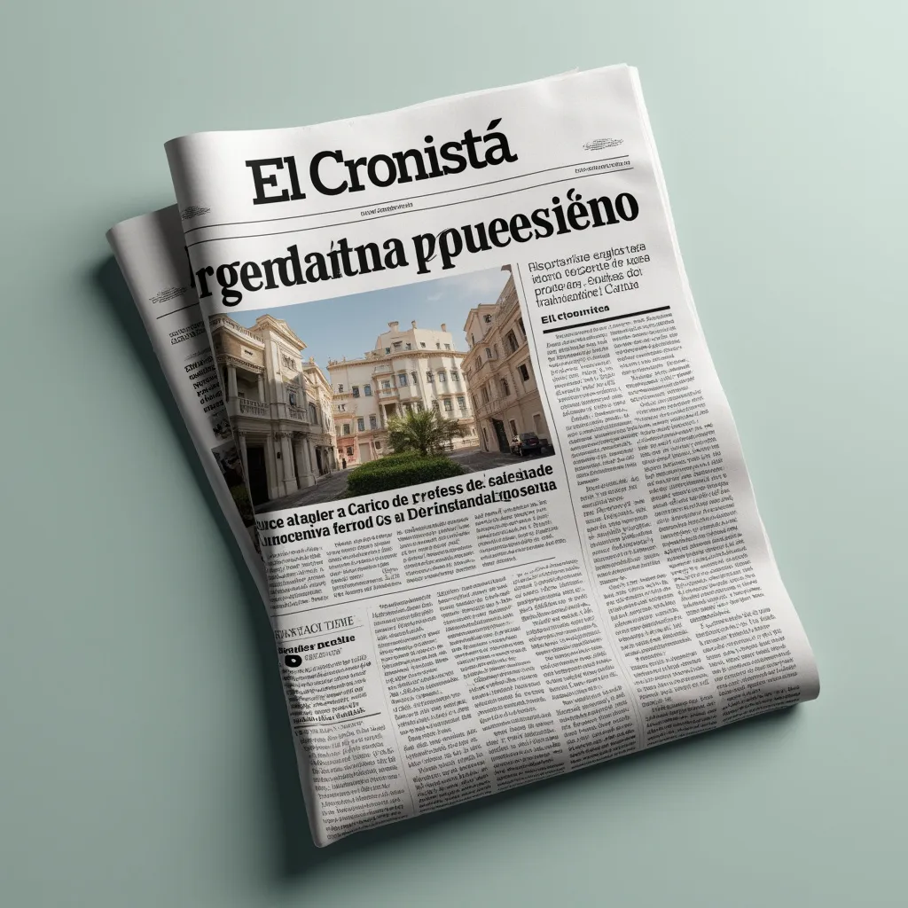 Artículo en El Cronista