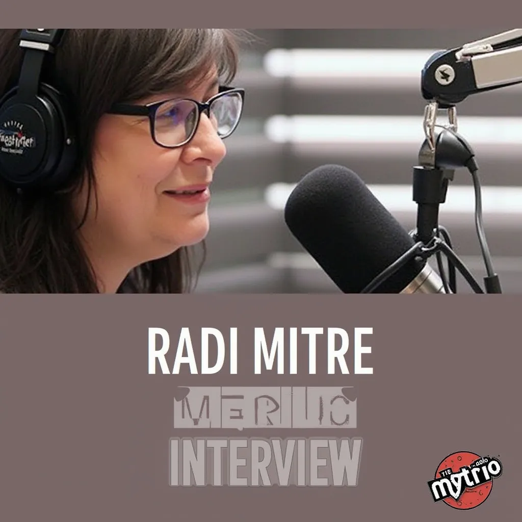 Entrevista en Radio Mitre