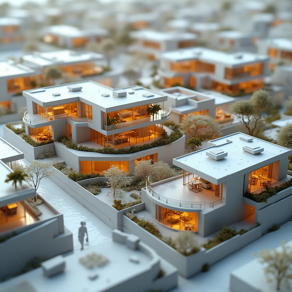 Acceso a desarrollos inmobiliarios